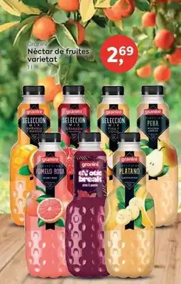 Suma Supermercados Crelando - néctar de fruites oferta