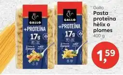 Suma Supermercados Gallo - pasta proteina helix o plomes oferta