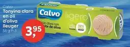 Suma Supermercados Calvo - tonyina clara en oli d'oliva lleuger oferta