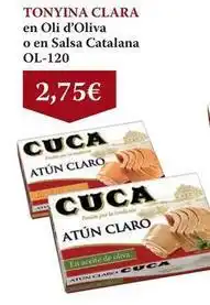 Suma Supermercados Oli - tonyina clara en oli d'oliva o en salsa catalana oferta
