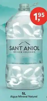 Suma Supermercados Origen - aigua mineral natural oferta