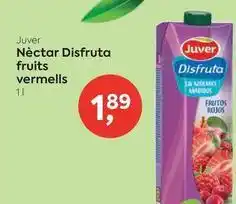 Suma Supermercados Juver - néctar disfruta fruits vermells oferta