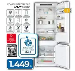 Tien 21 Balay - combi integrable oferta