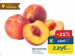 Cash Ecofamilia Origen - melocoton oferta