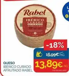 Cash Ecofamilia Queso iberico curado afrutado oferta
