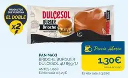 Cash Ecofamilia Dulcesol - pan maxi oferta
