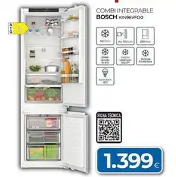 Tien 21 Bosch - combi integrable king8vfdo oferta