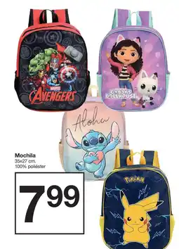 Zeeman Marvel - mochila oferta