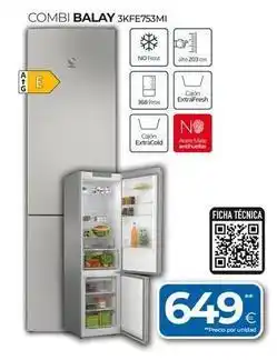 Tien 21 Balay - combi 3kfe753mi oferta