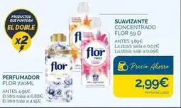 Cash Ecofamilia Flor - suavizante concentrado oferta