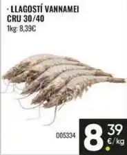 Family Cash Llagostí vannamei cru 30/40 oferta