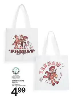 Zeeman Family - bolsa de lona oferta