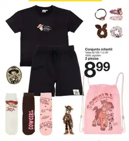 Zeeman Jessie - conjunto infantil oferta