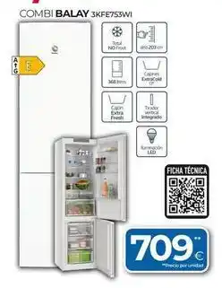 Tien 21 Balay - combi 3kfe75swi oferta