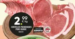 Family Cash Duroc - costelles pirineques porc durouc oferta