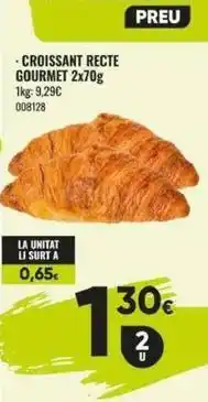 Family Cash Gourmet - croissant recte oferta