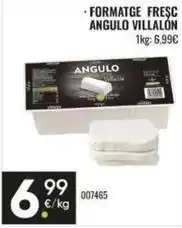 Family Cash Angulo - formatge fresc oferta