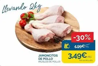 Jamoncitos de pollo