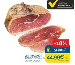 Cash Ecofamilia Centro jamón oferta
