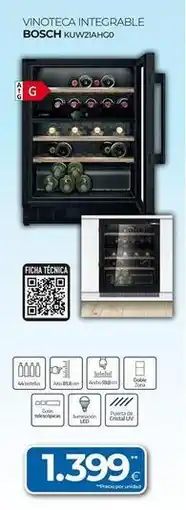 Tien 21 Bosch - vintoceta integrable oferta