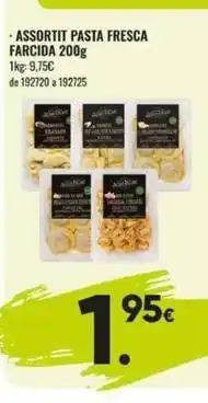 Family Cash Farcedo - assortit pasta fresca oferta