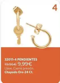 Cristian Lay Oro - chapado 24 ct oferta