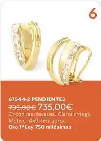 Omega - 67544-2-pendientes