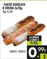 Family Cash Farto xoxolata o crema oferta