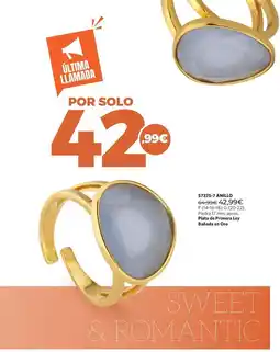 Cristian Lay Última - 57375-71 anillos oferta