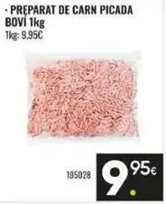 Family Cash Preparat de carn picada bovi oferta