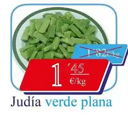 Congelados Copos Judia verde plana oferta