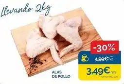Cash Ecofamilia Alas de pollo oferta