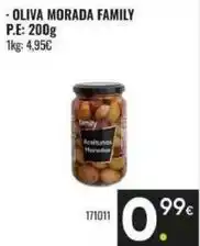 Family Cash Family - oliva morada oferta