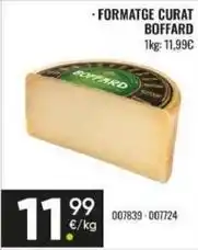 Family Cash Boffard - formatge curat oferta