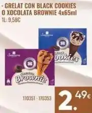Family Cash Grelat con black cookies o xocolata brownie oferta