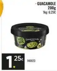 Family Cash Guacamole oferta