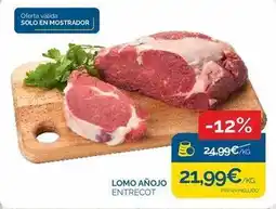 Cash Ecofamilia Solo - lomo añojo entrecot oferta