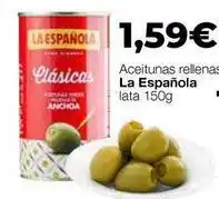 La española - aceitunas rellenas