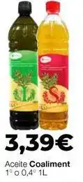 Comerco Cash & Carry Coaliment - aceite oferta