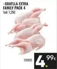 Family Cash Family - guatlla extra pack 4 oferta