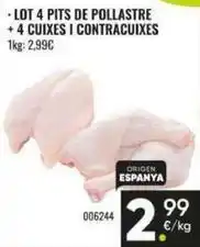 Family Cash Origen - lot 4 pts de pollastre oferta