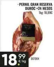 Family Cash Duroc - pernil gran reserva duroc oferta