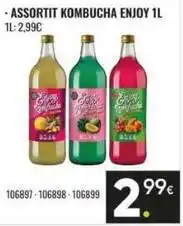 Family Cash Kombucha - assortit enjoy oferta