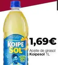 Comerco Cash & Carry Koipe - aceite koi oferta
