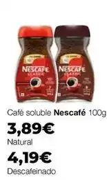 Nescafé - café soluble