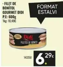Family Cash Gourmet - filet de bonitol oferta