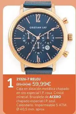 Cristian Lay Relax - caja en alacenaje chapado en oro especià il prosa cristal oferta