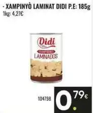 Family Cash Didi - xampinyó laminat oferta