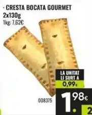 Family Cash Gourmet - cresta bocata oferta
