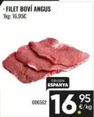 Family Cash Origen - filet boví angus oferta